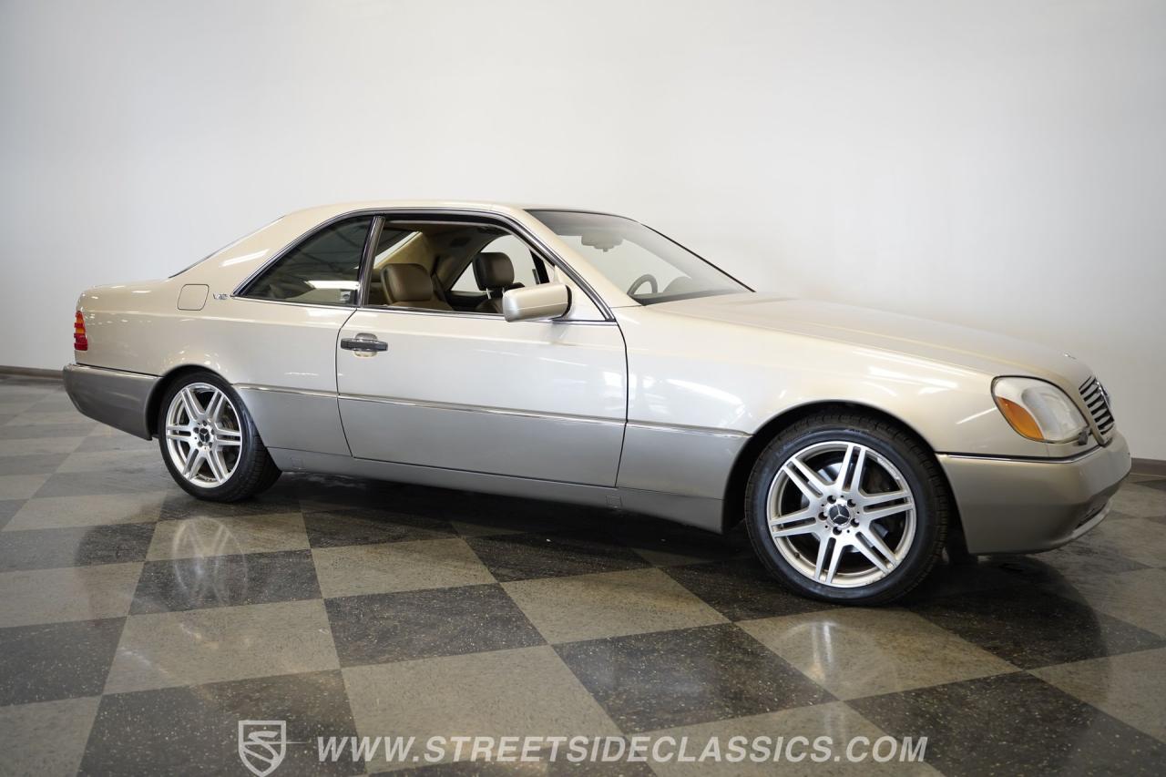 1996 Mercedes - Benz S600