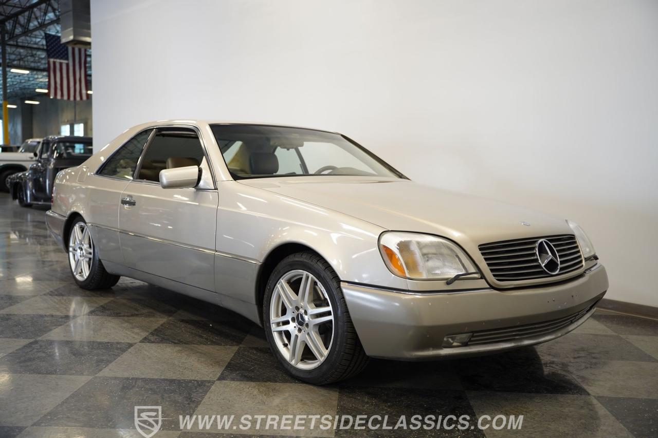 1996 Mercedes - Benz S600