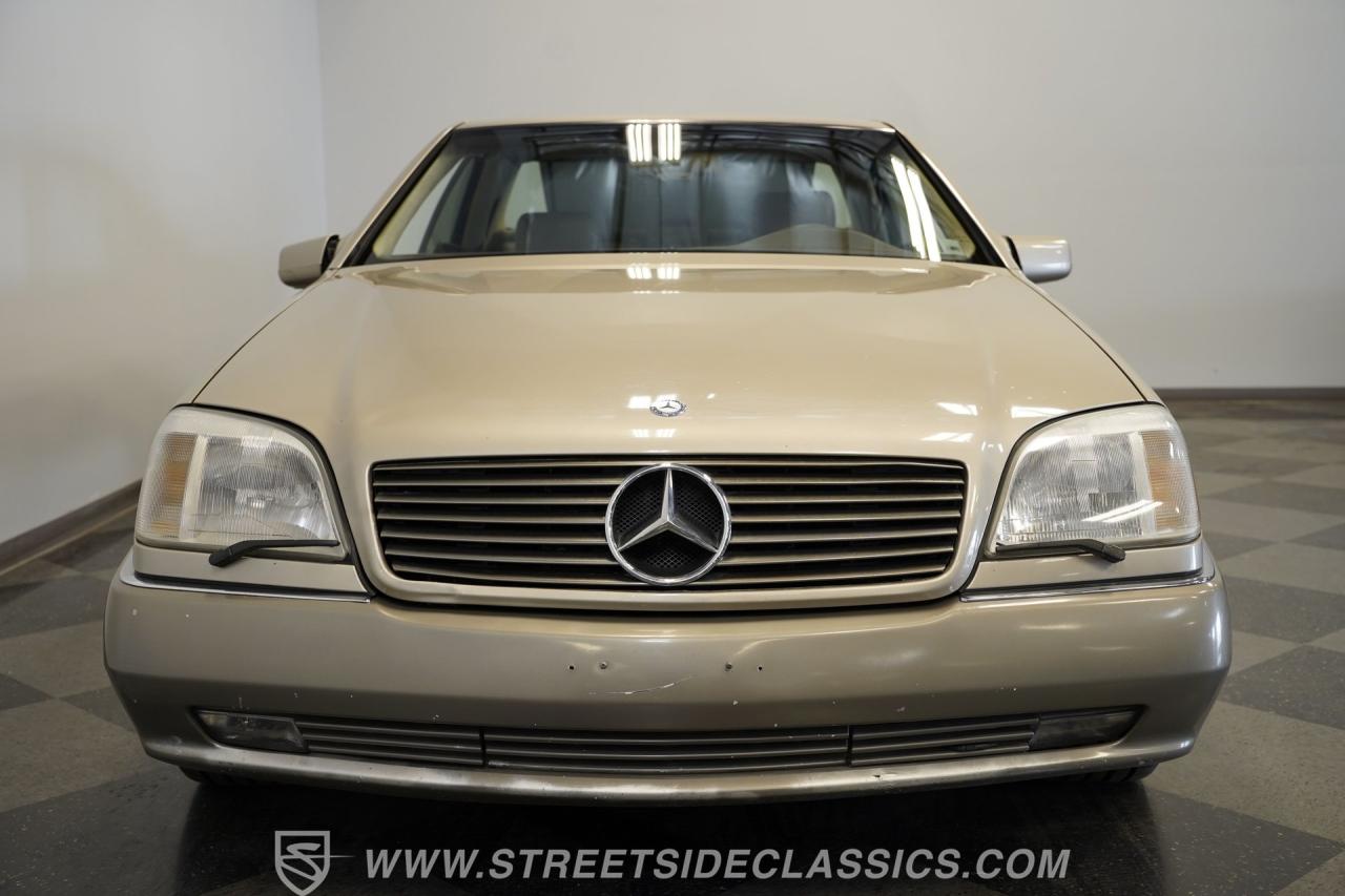 1996 Mercedes - Benz S600
