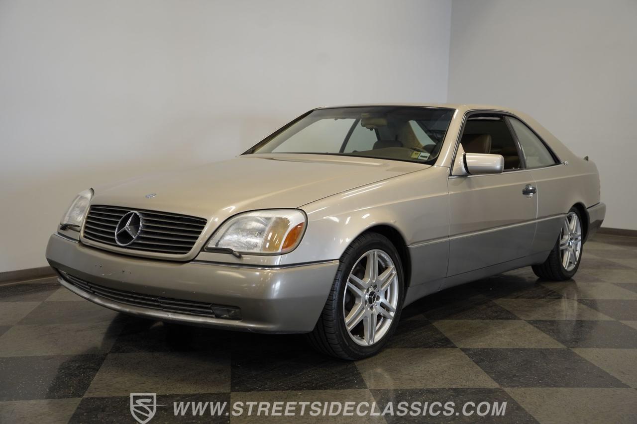 1996 Mercedes - Benz S600