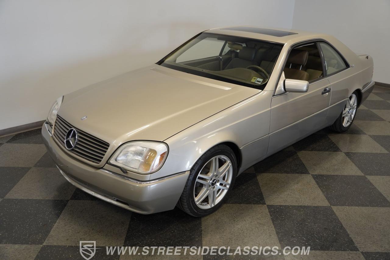 1996 Mercedes - Benz S600