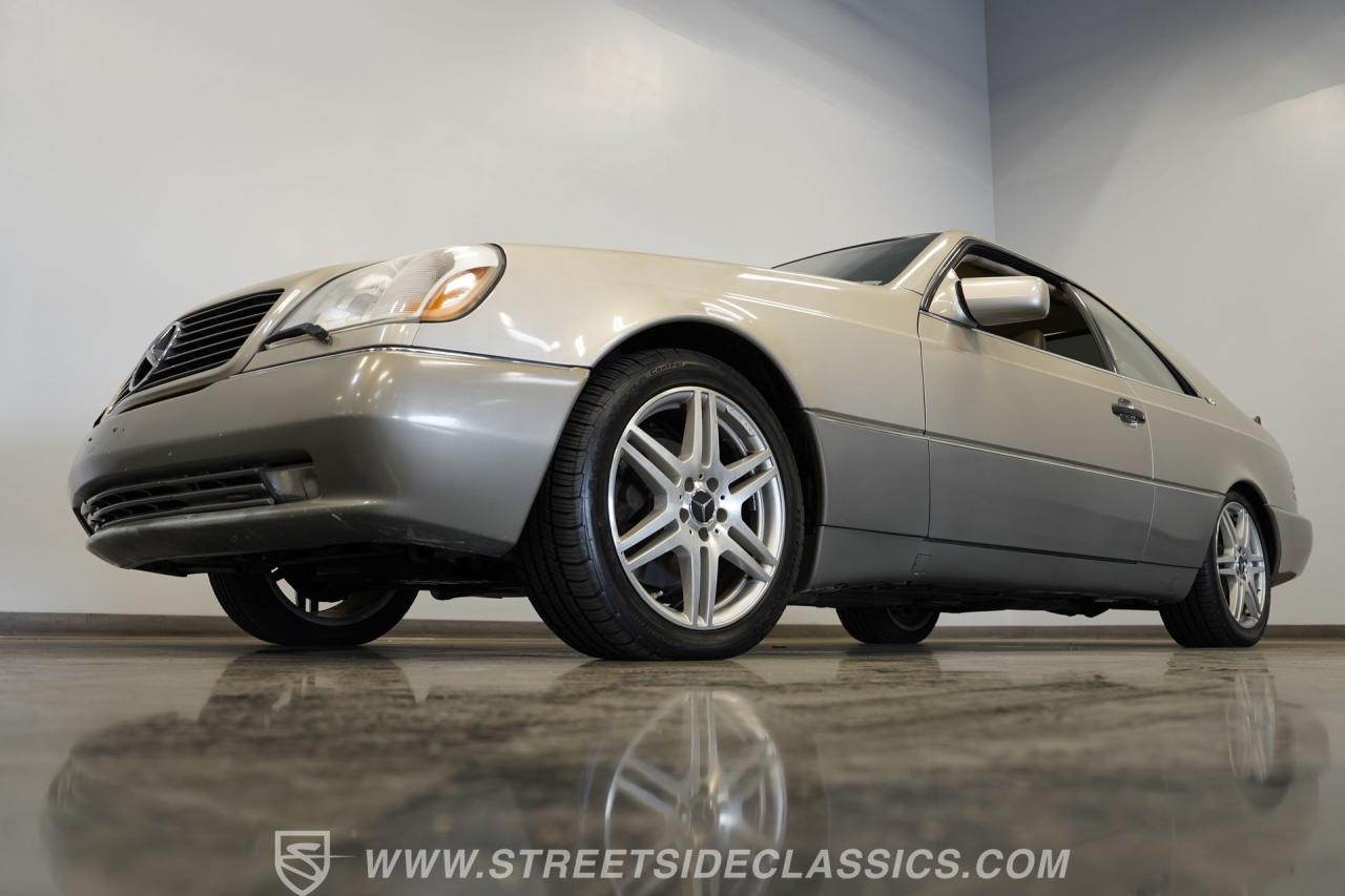 1996 Mercedes - Benz S600