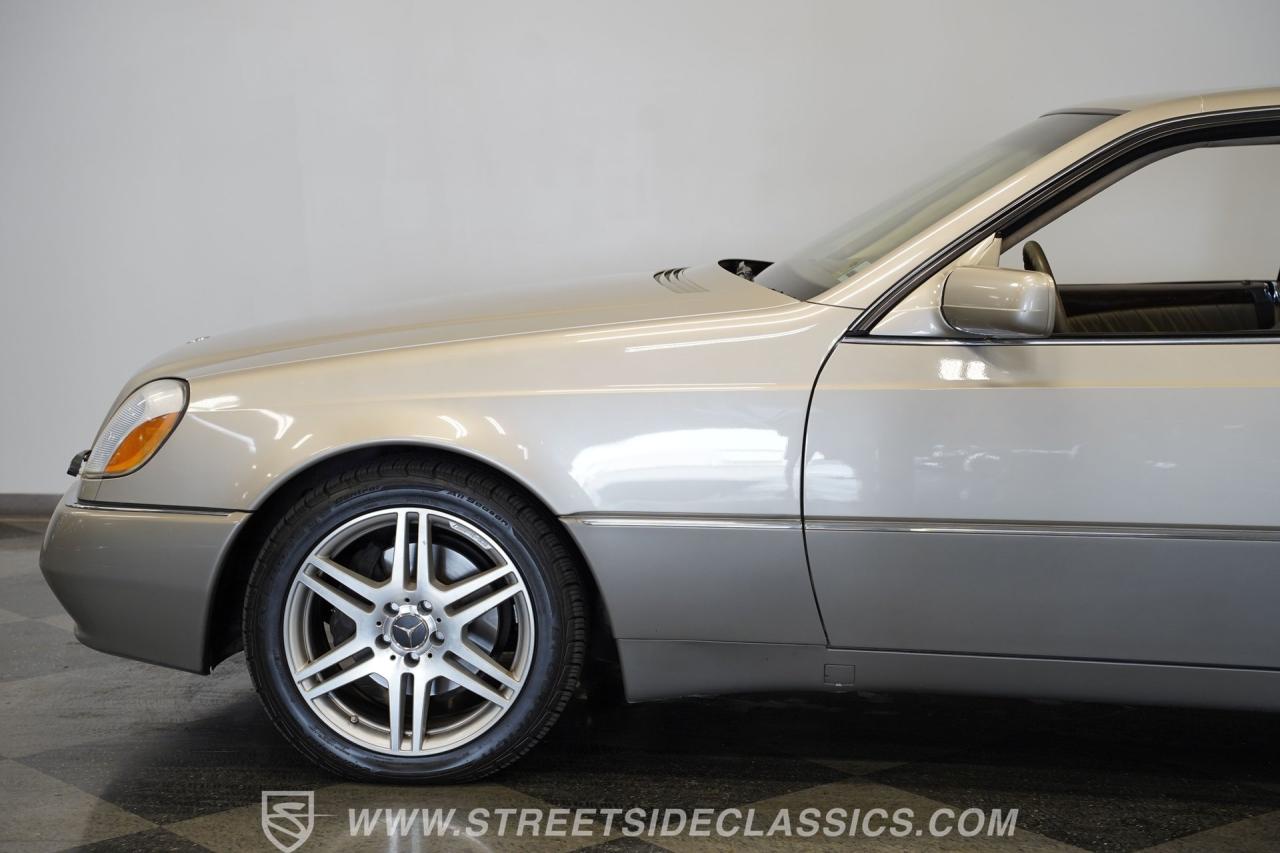 1996 Mercedes - Benz S600