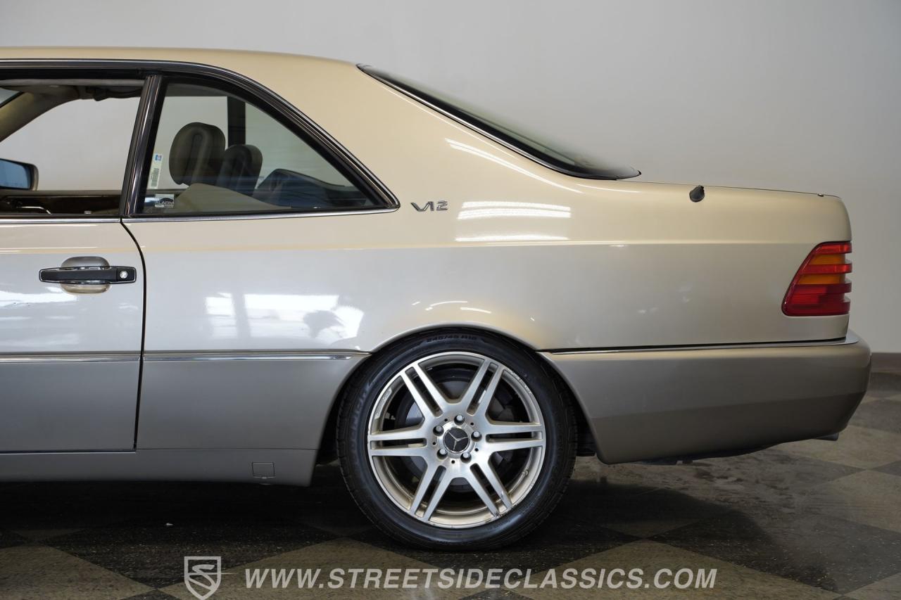 1996 Mercedes - Benz S600