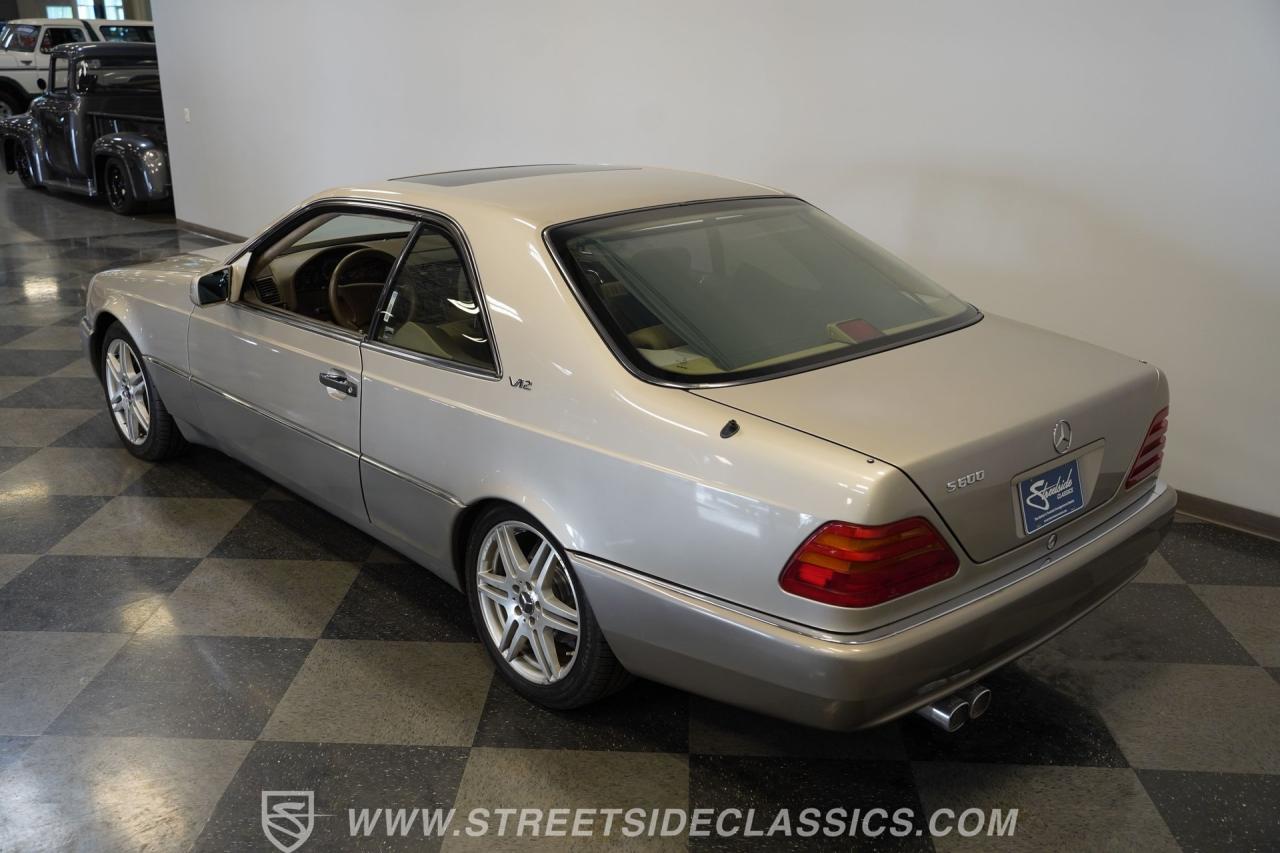 1996 Mercedes - Benz S600