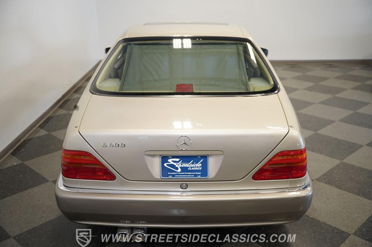 1996 Mercedes - Benz S600