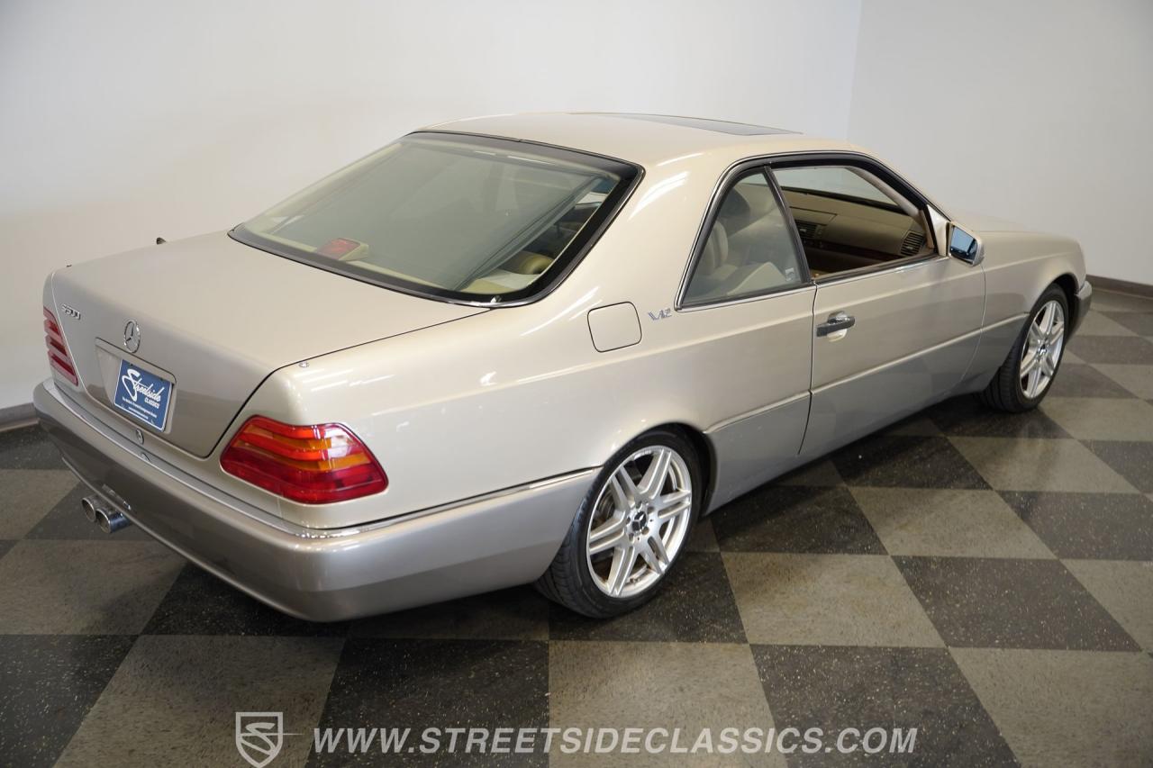 1996 Mercedes - Benz S600