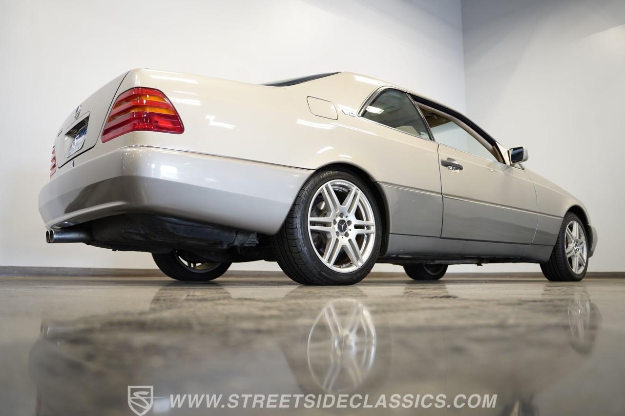 1996 Mercedes - Benz S600