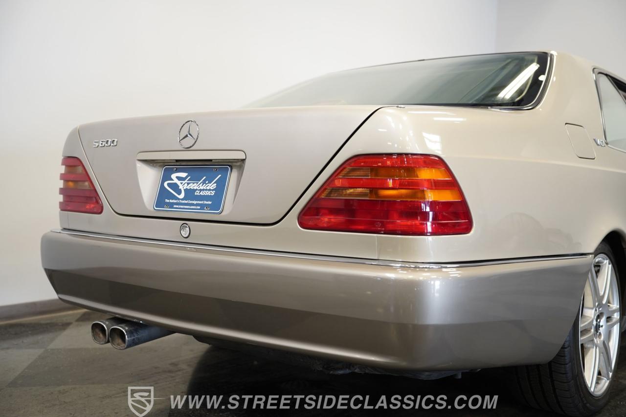 1996 Mercedes - Benz S600