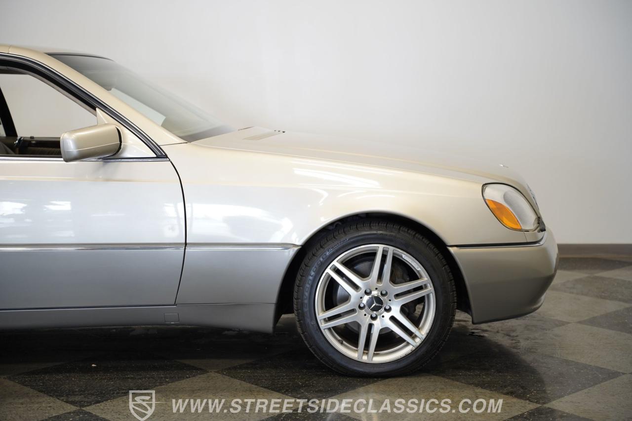 1996 Mercedes - Benz S600