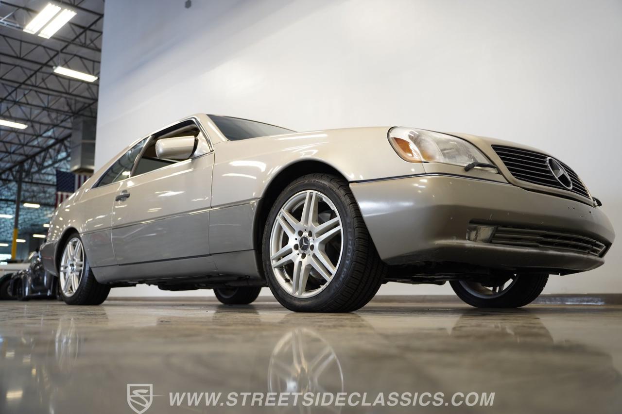 1996 Mercedes - Benz S600