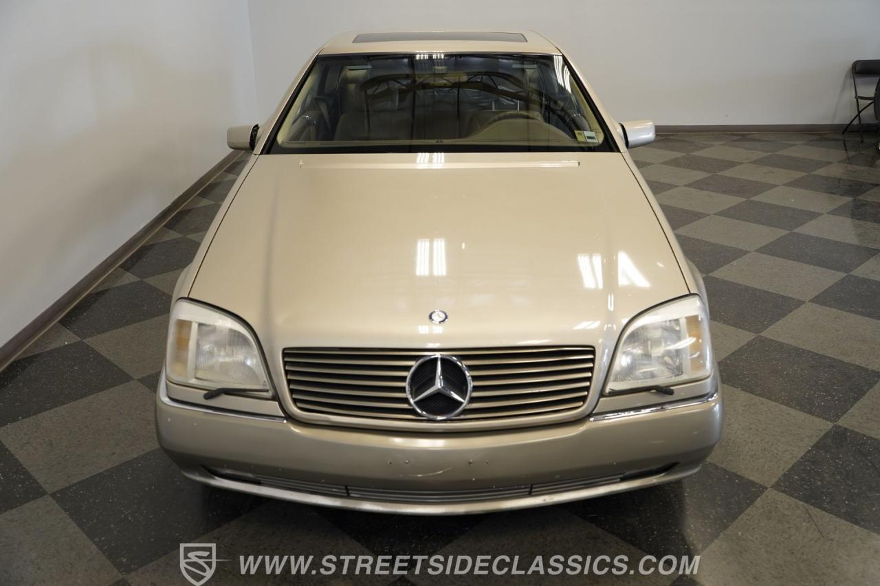 1996 Mercedes - Benz S600