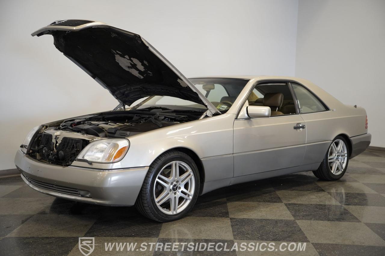1996 Mercedes - Benz S600