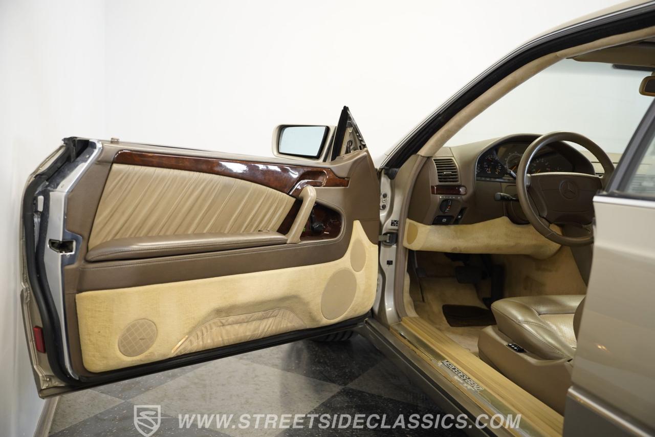 1996 Mercedes - Benz S600
