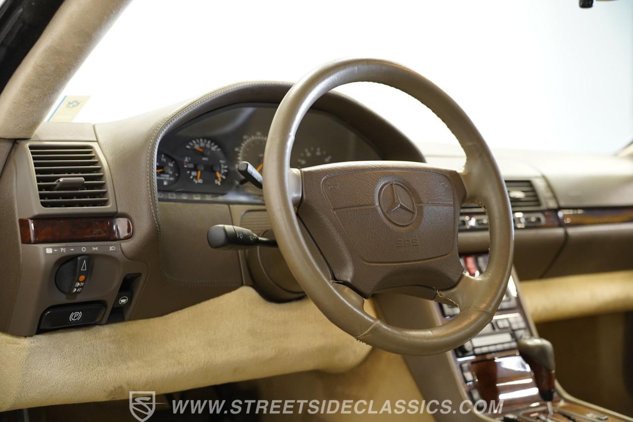 1996 Mercedes - Benz S600