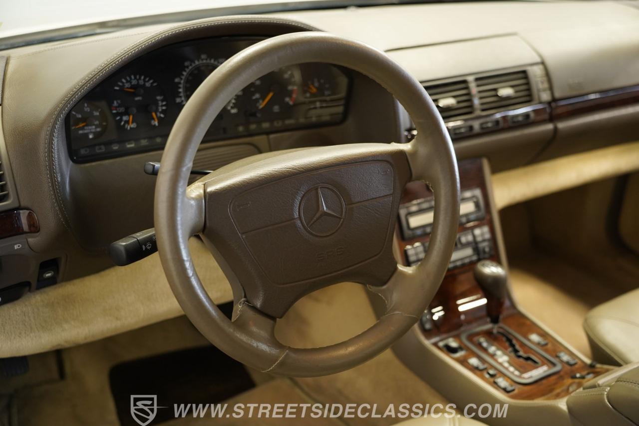 1996 Mercedes - Benz S600