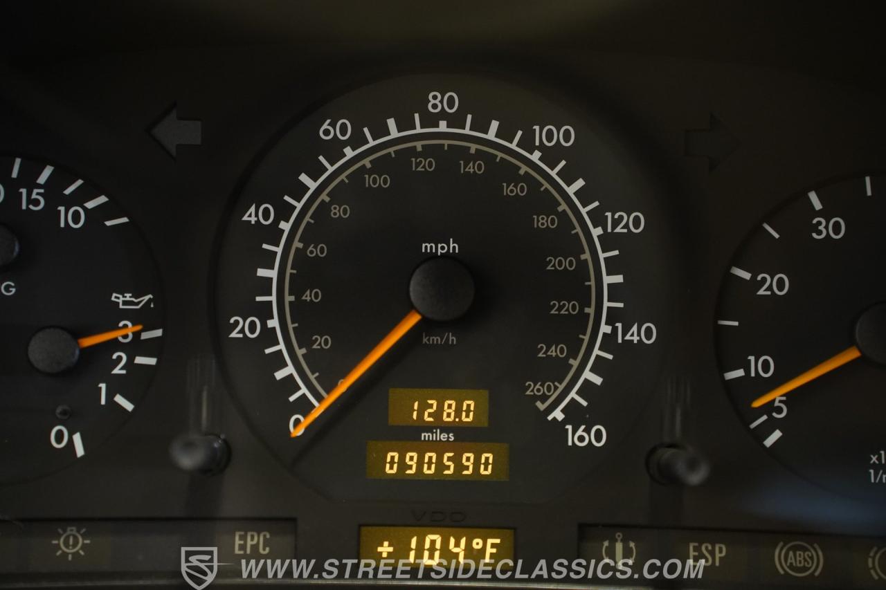 1996 Mercedes - Benz S600