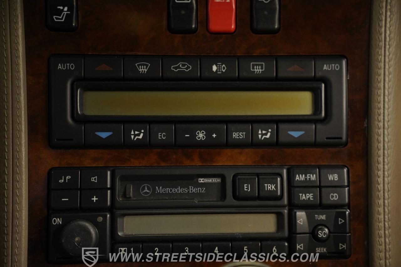 1996 Mercedes - Benz S600