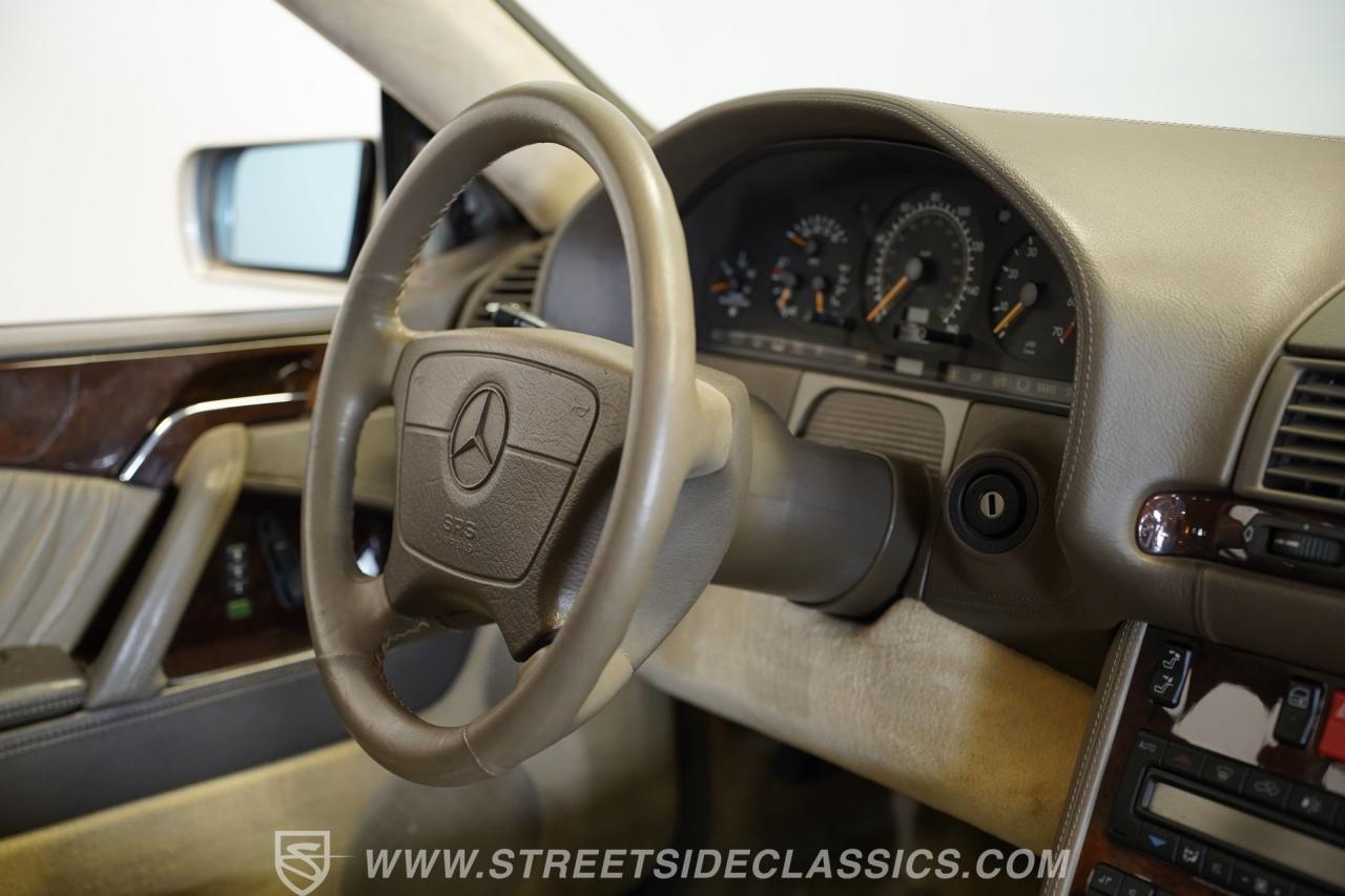 1996 Mercedes - Benz S600