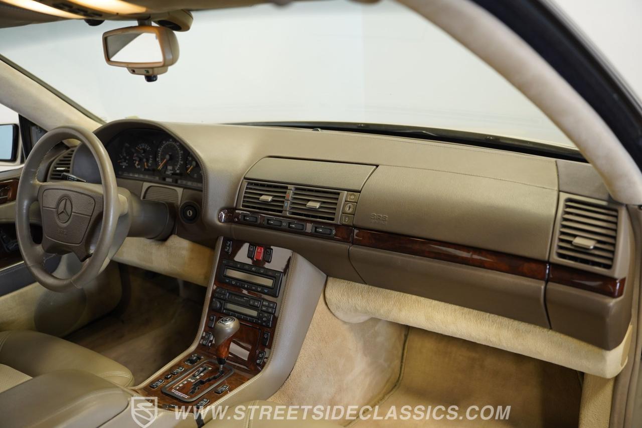 1996 Mercedes - Benz S600