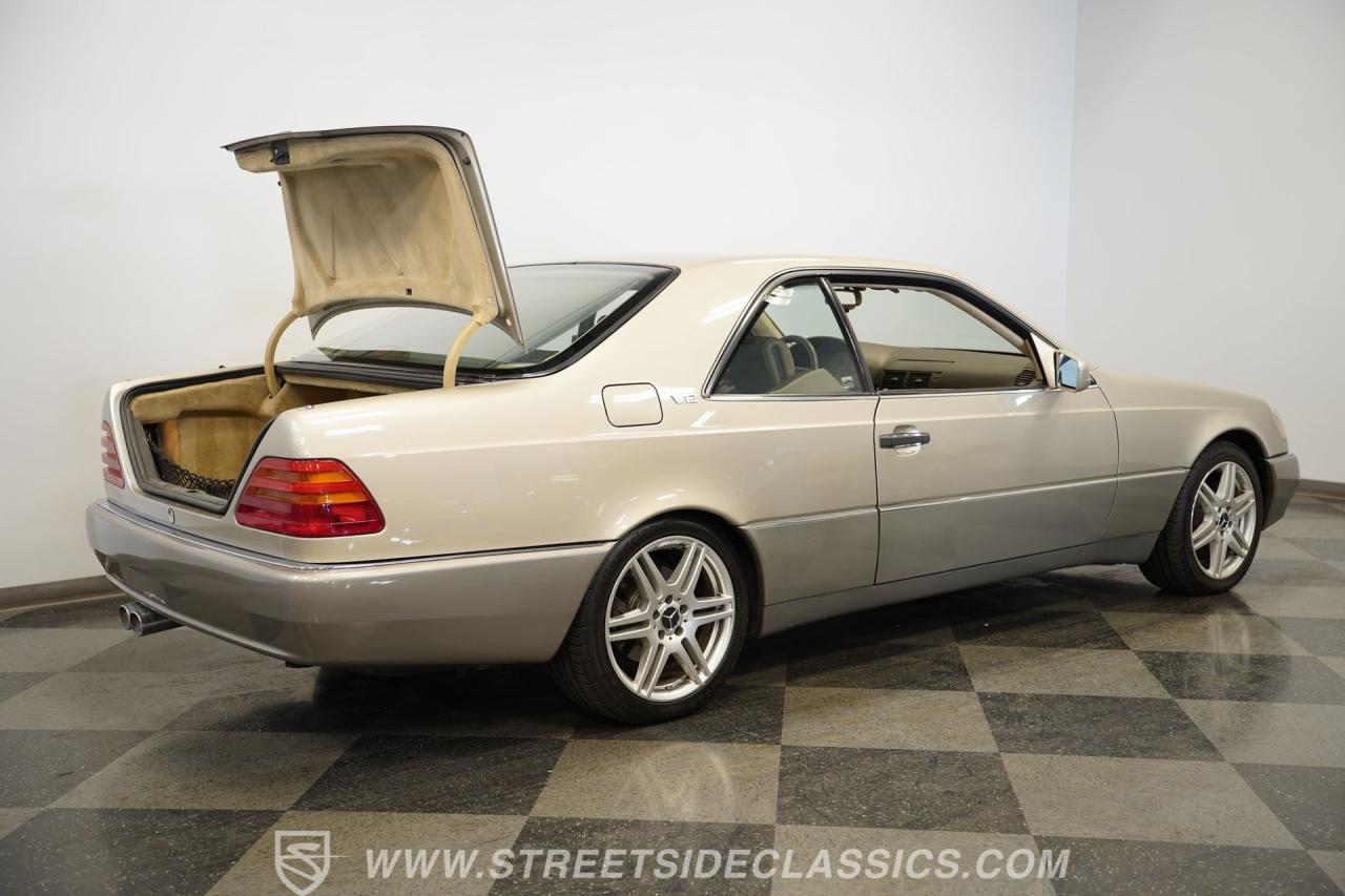 1996 Mercedes - Benz S600