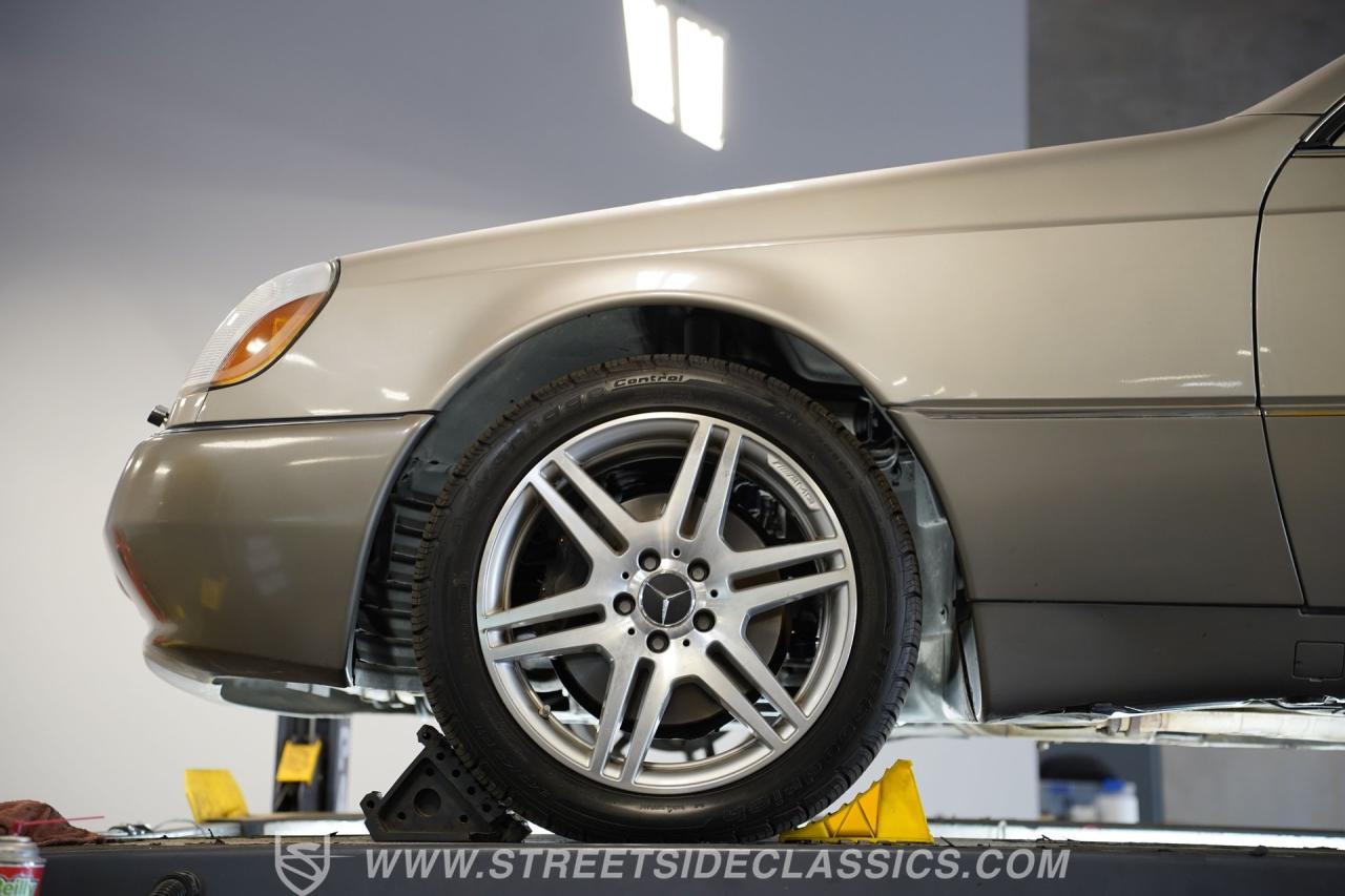 1996 Mercedes - Benz S600