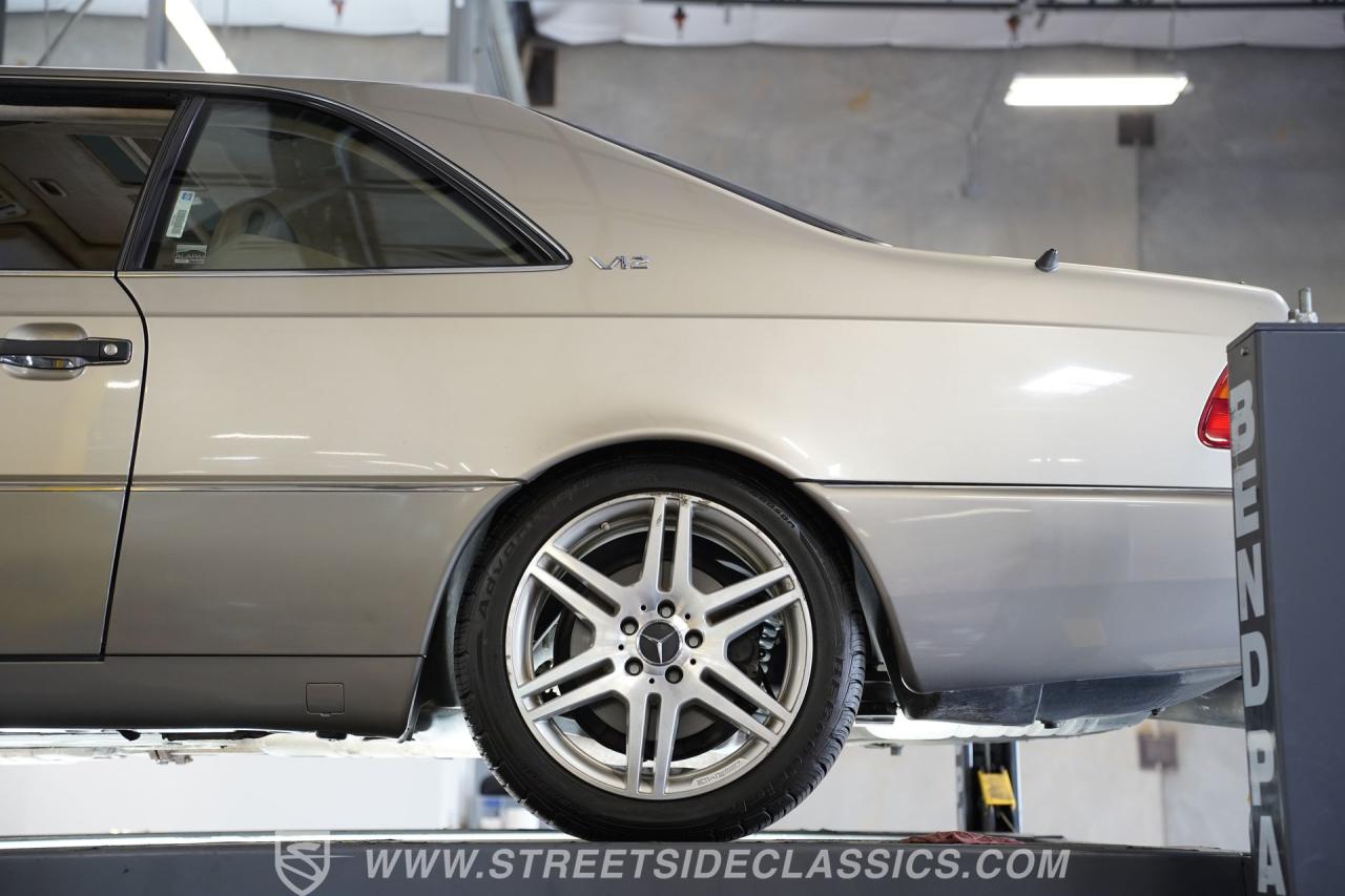 1996 Mercedes - Benz S600
