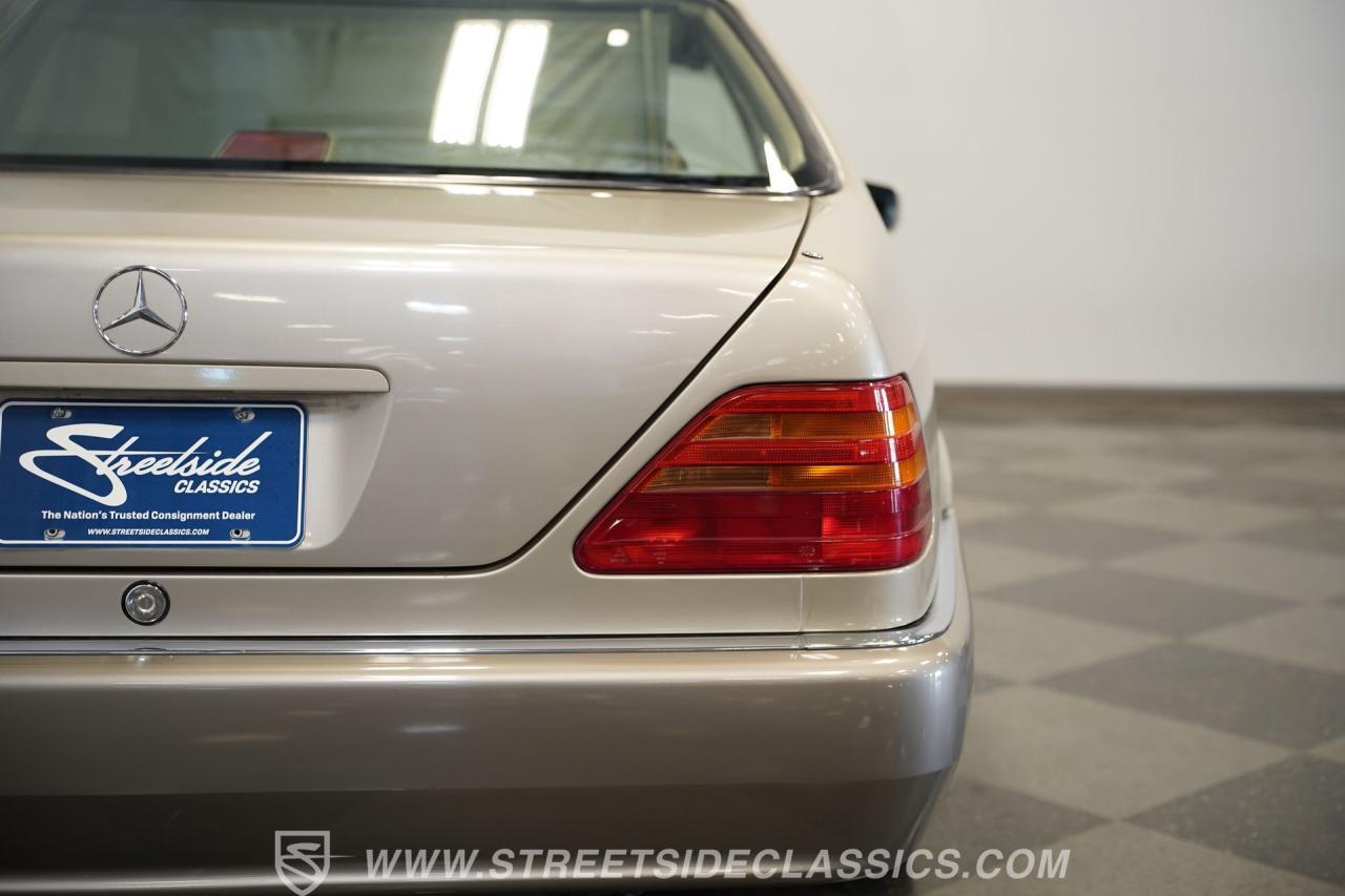 1996 Mercedes - Benz S600