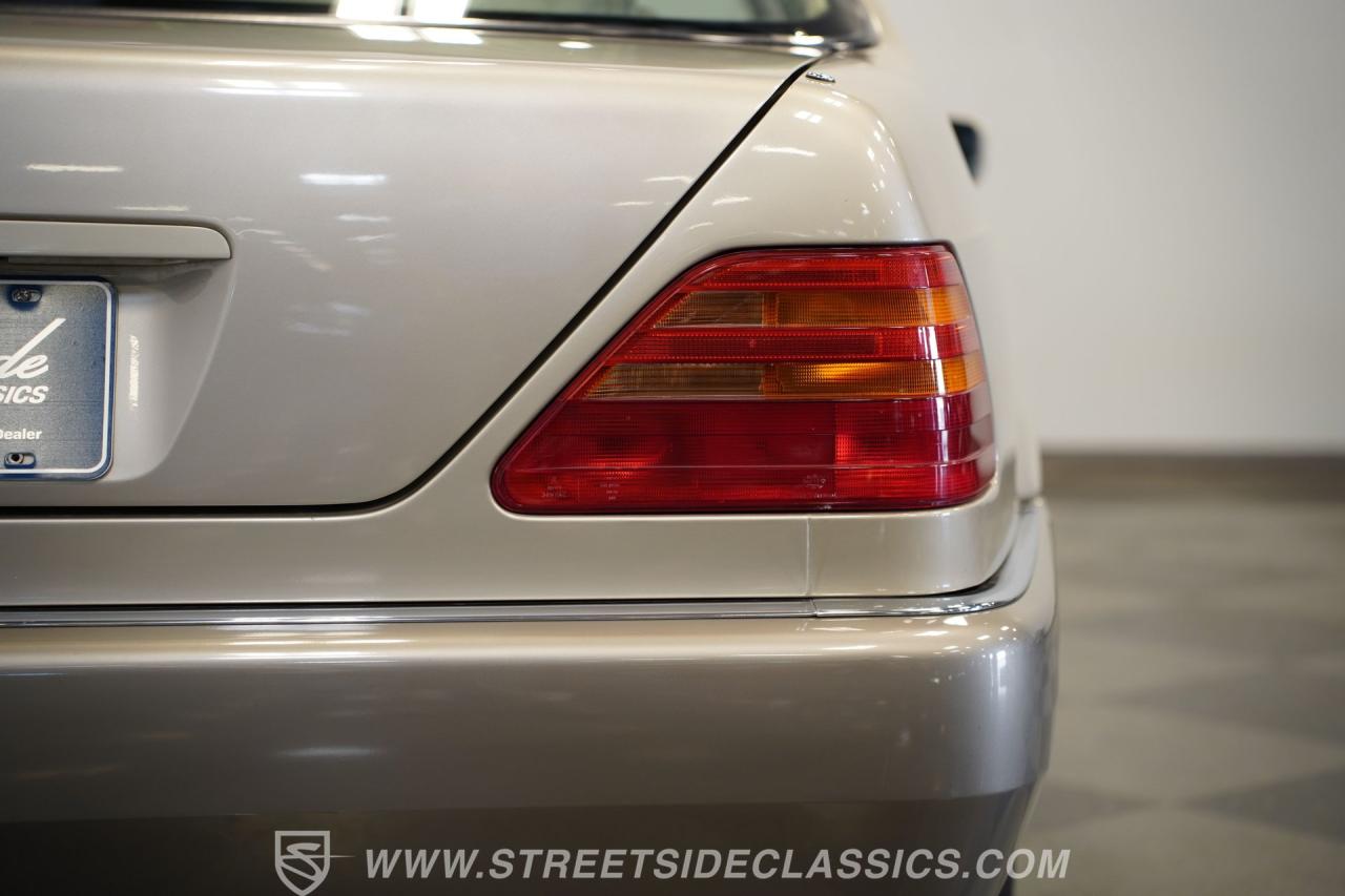 1996 Mercedes - Benz S600