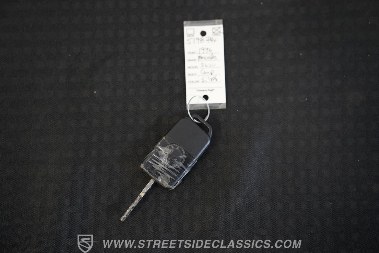 1996 Mercedes - Benz S600