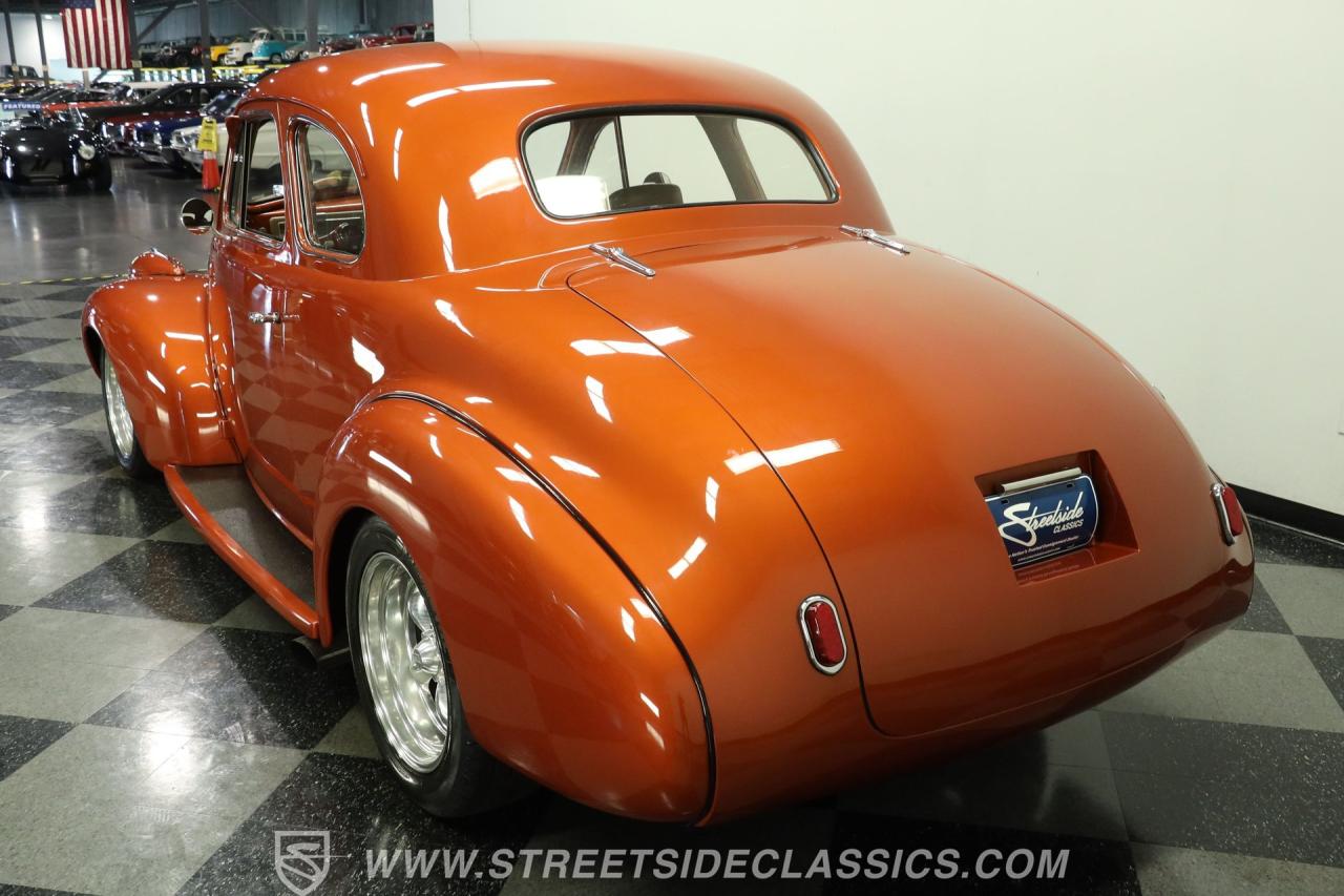 1940 Chevrolet Super Deluxe Business Coupe Restomod
