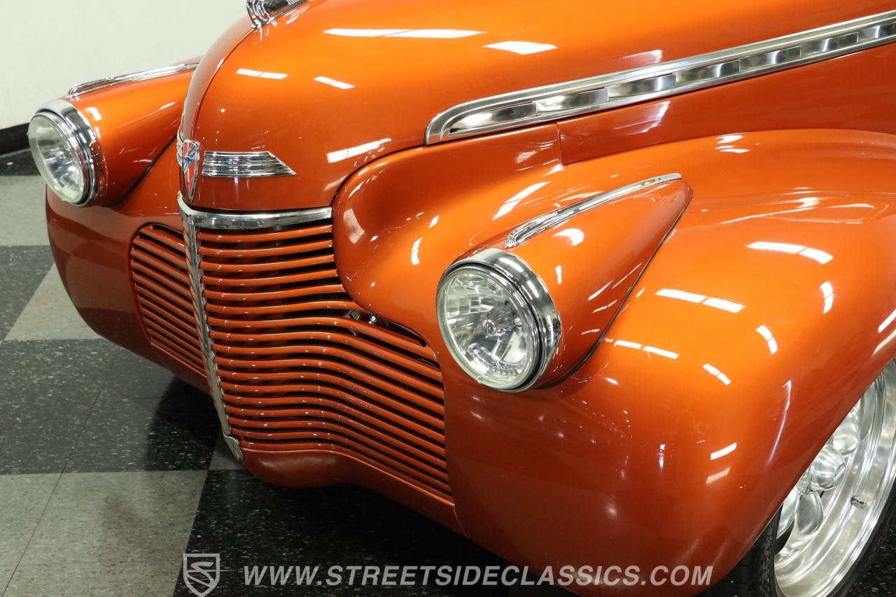 1940 Chevrolet Super Deluxe Business Coupe Restomod