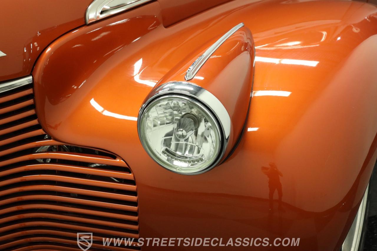 1940 Chevrolet Super Deluxe Business Coupe Restomod