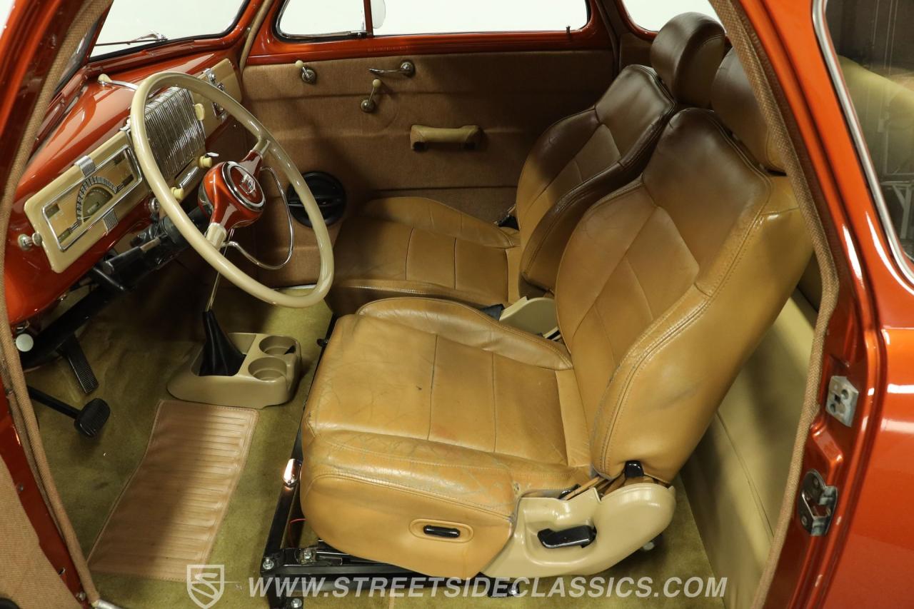 1940 Chevrolet Super Deluxe Business Coupe Restomod