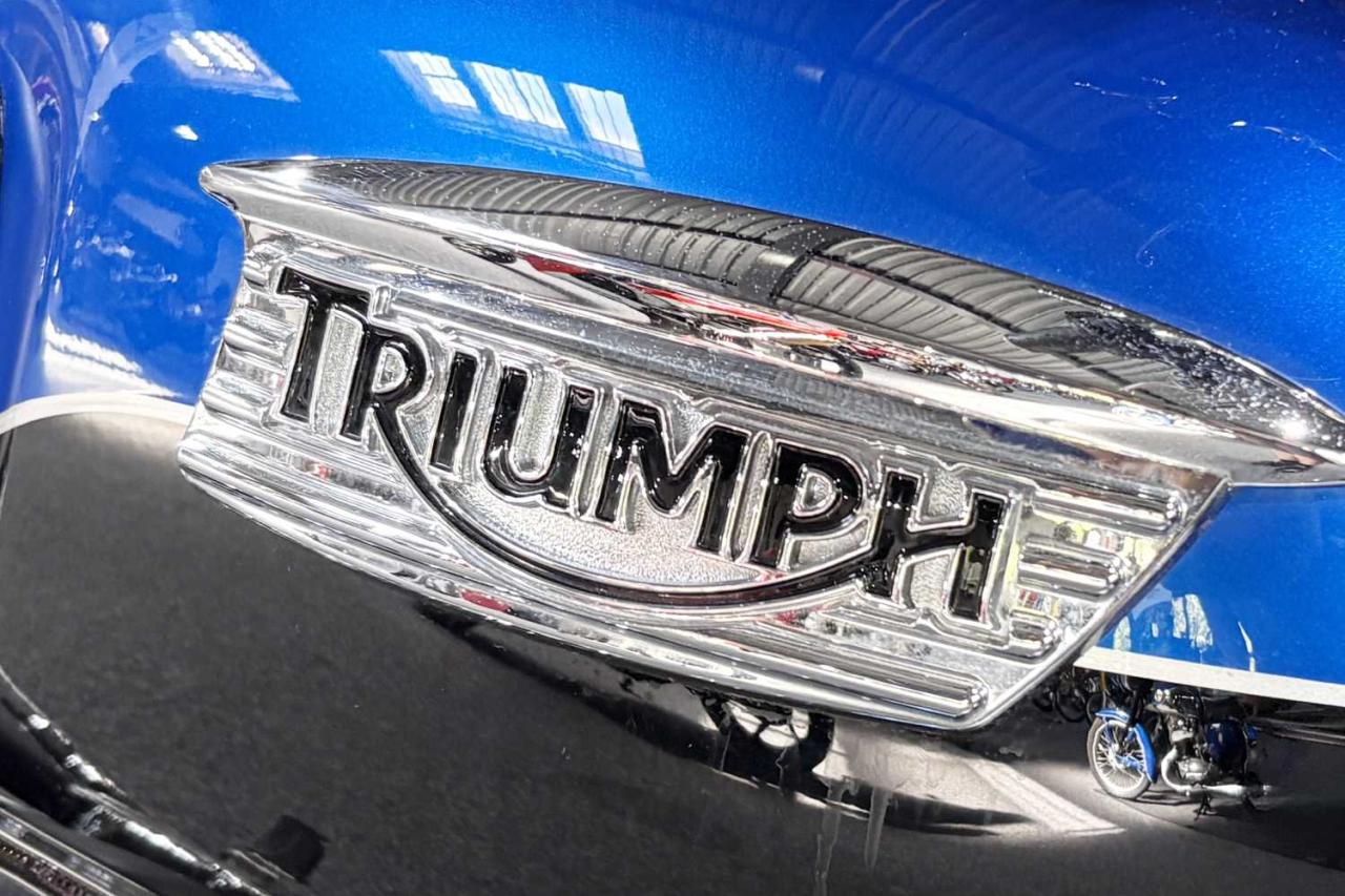 2015 Triumph Bonneville 865