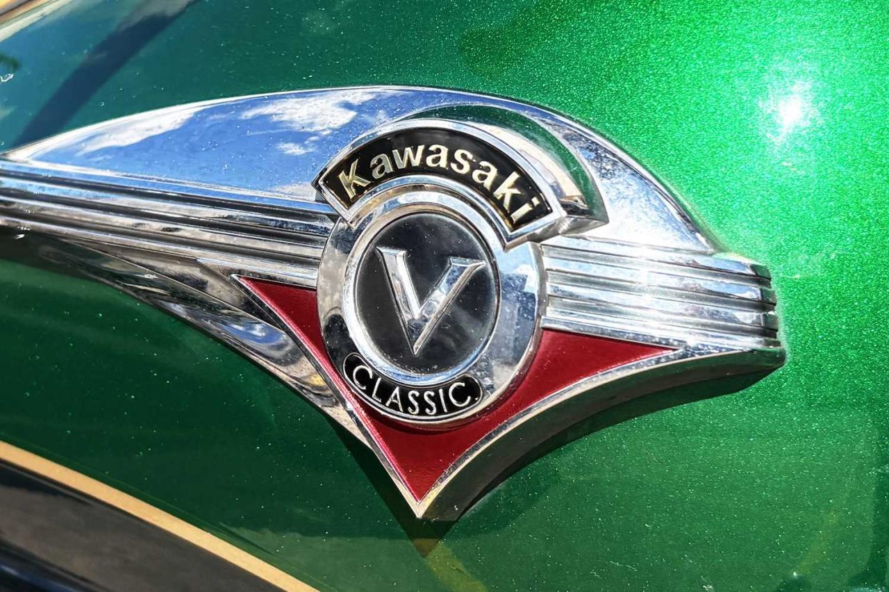 1998 Kawasaki VN1500 Vulcan Classic