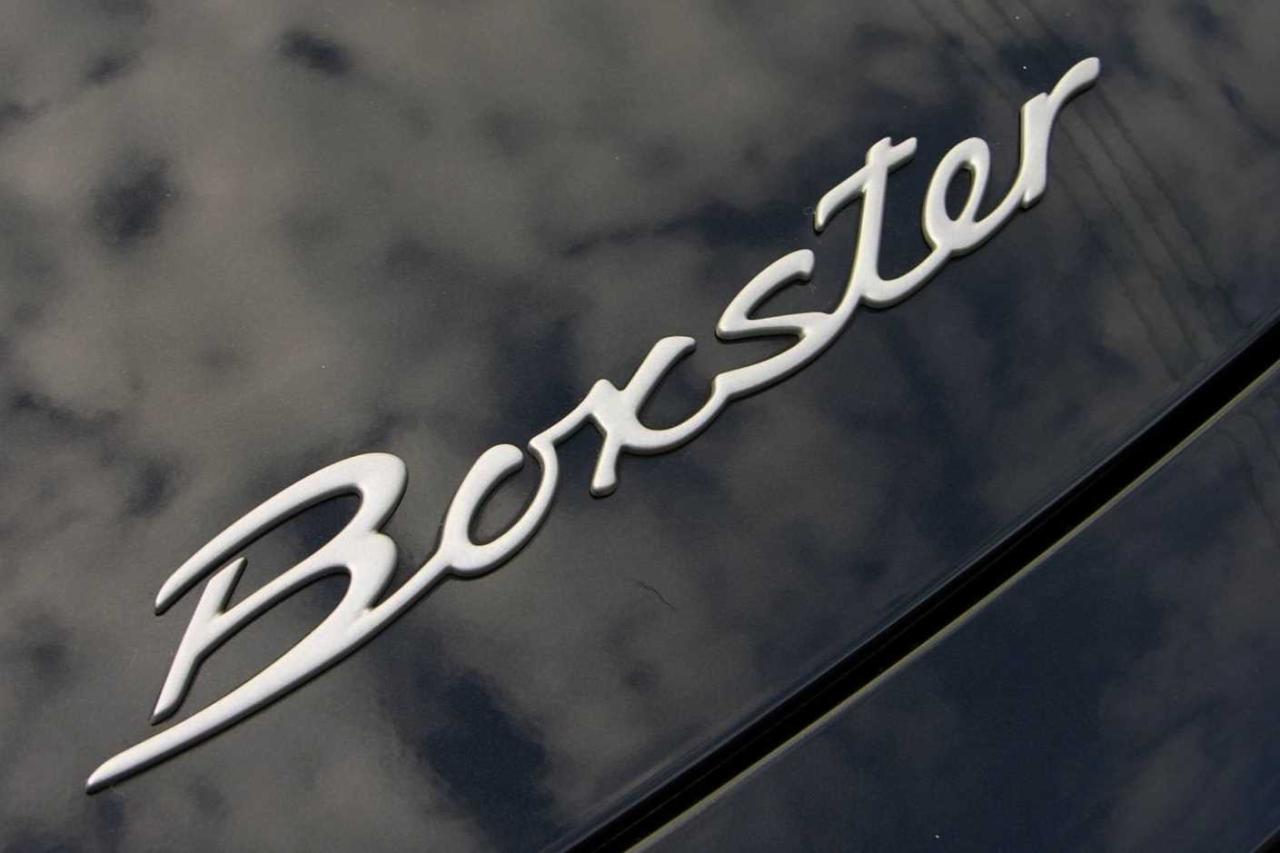 2007 Porsche Boxster 2.7