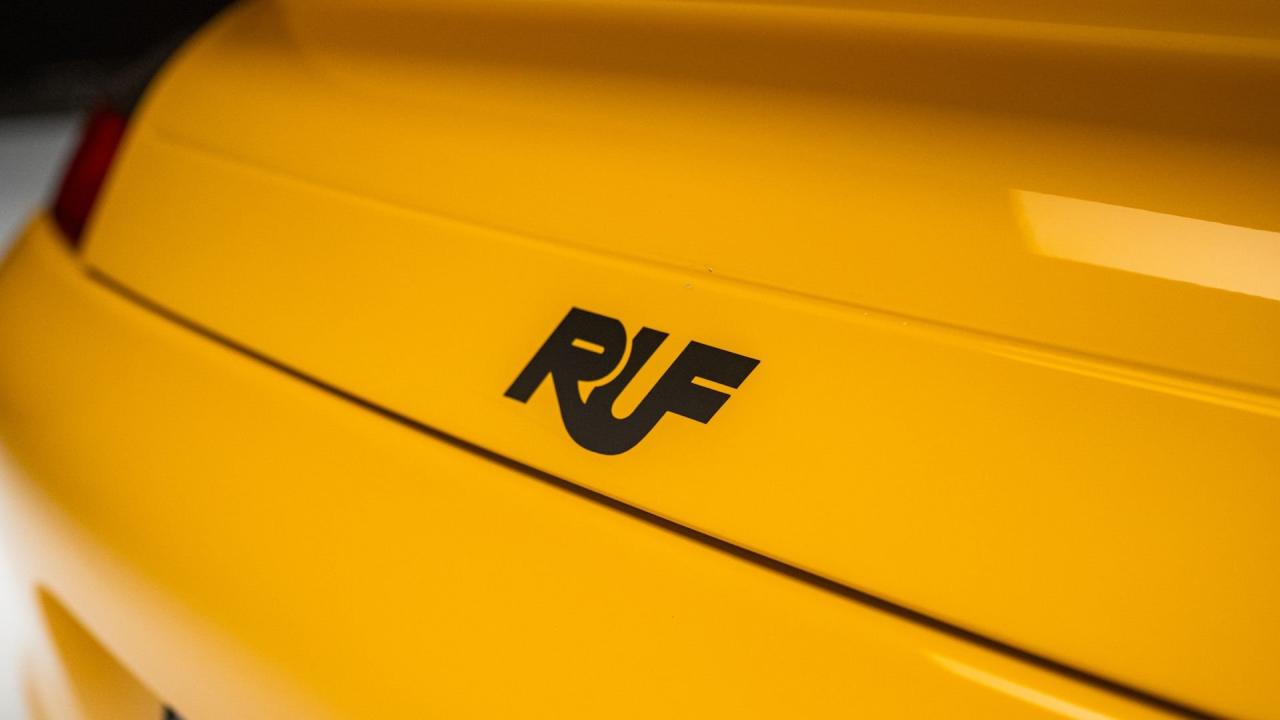 2003 Porsche 911 Carrera RUF 3.6 Kompressor