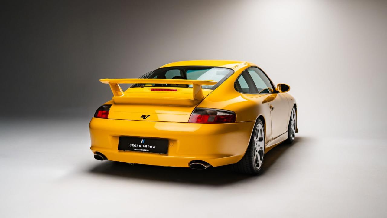 2003 Porsche 911 Carrera RUF 3.6 Kompressor