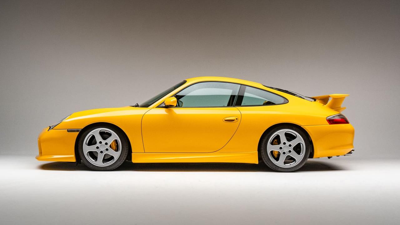 2003 Porsche 911 Carrera RUF 3.6 Kompressor