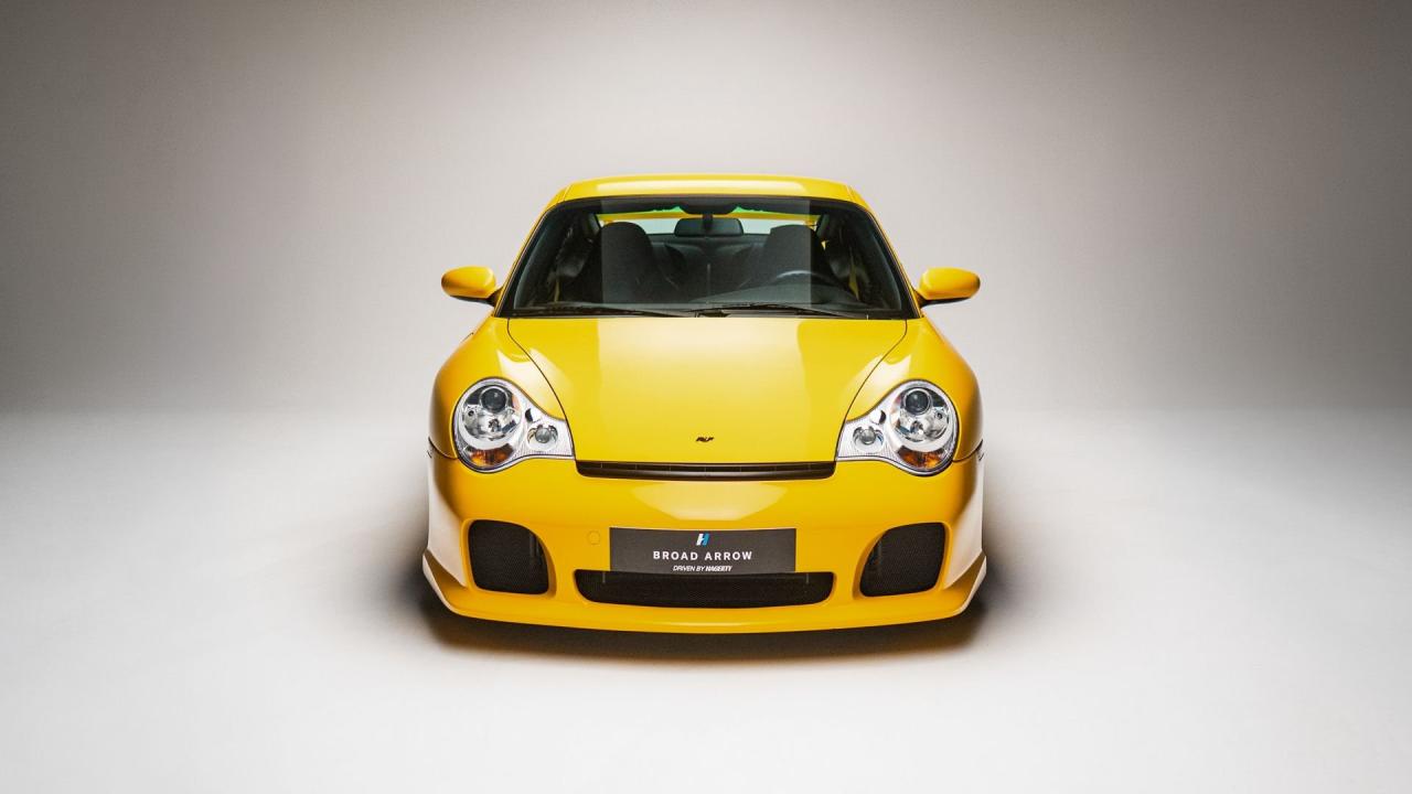 2003 Porsche 911 Carrera RUF 3.6 Kompressor