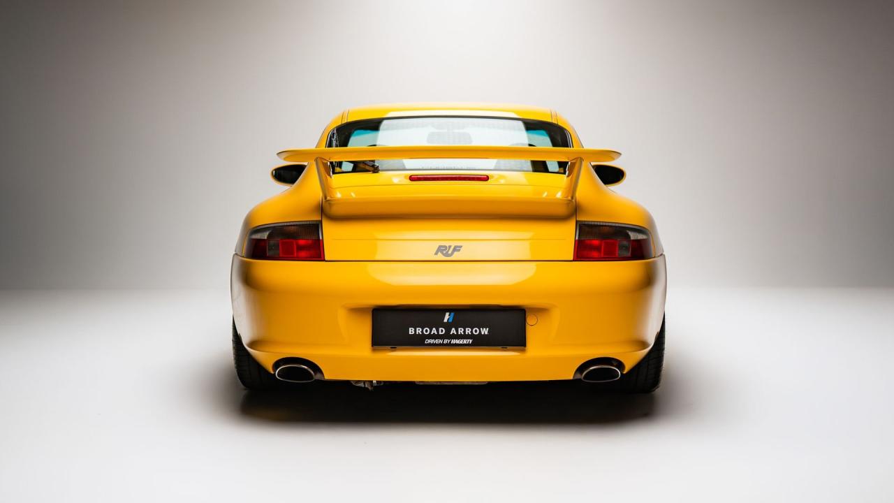 2003 Porsche 911 Carrera RUF 3.6 Kompressor