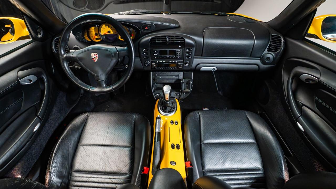 2003 Porsche 911 Carrera RUF 3.6 Kompressor