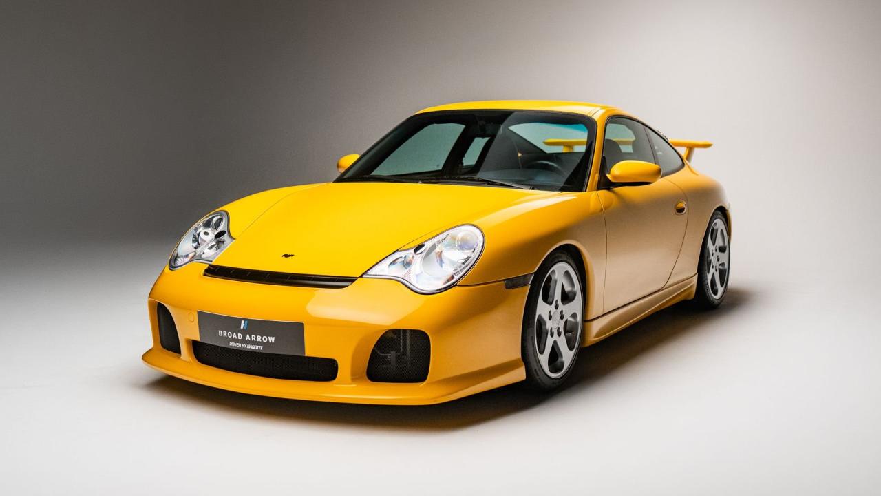2003 Porsche 911 Carrera RUF 3.6 Kompressor