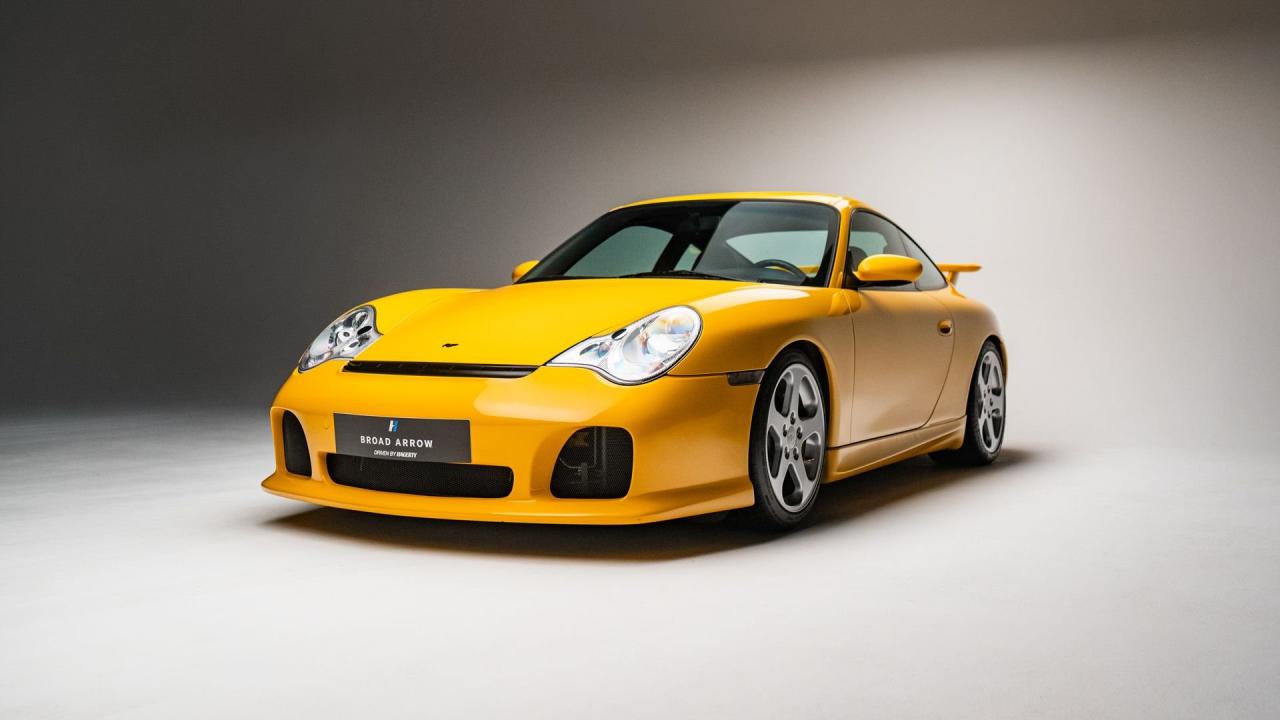2003 Porsche 911 Carrera RUF 3.6 Kompressor