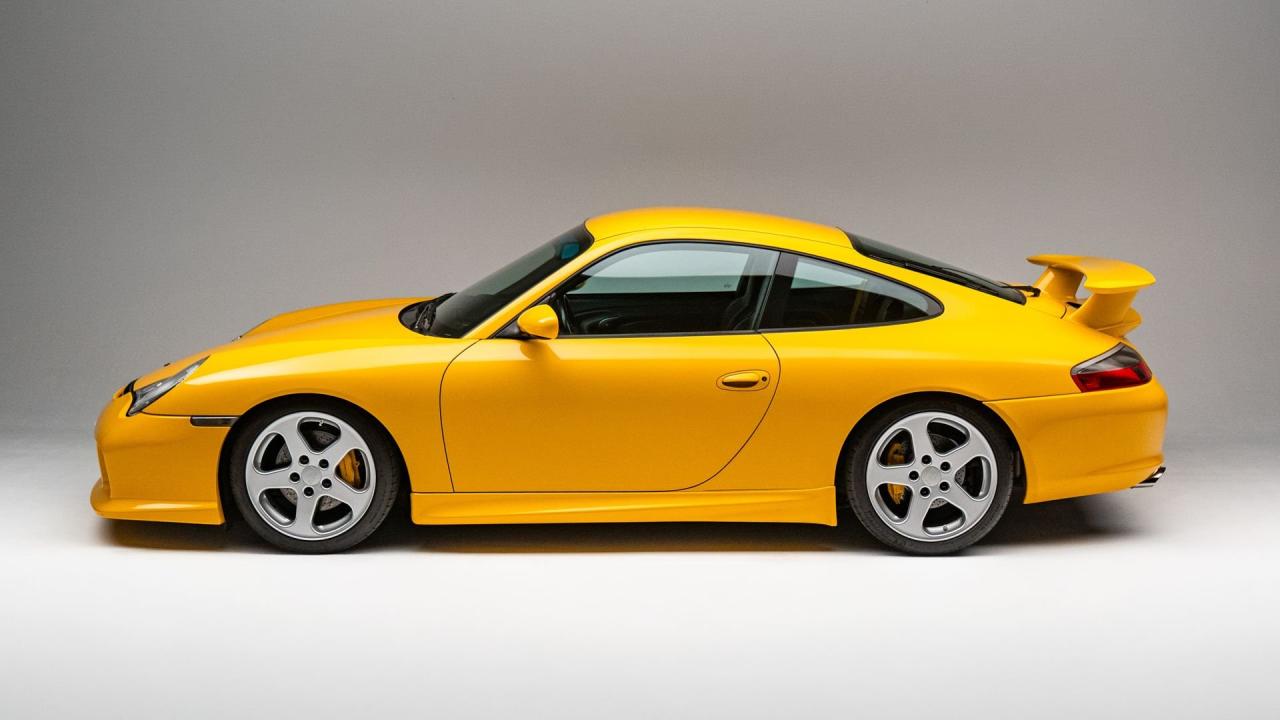 2003 Porsche 911 Carrera RUF 3.6 Kompressor
