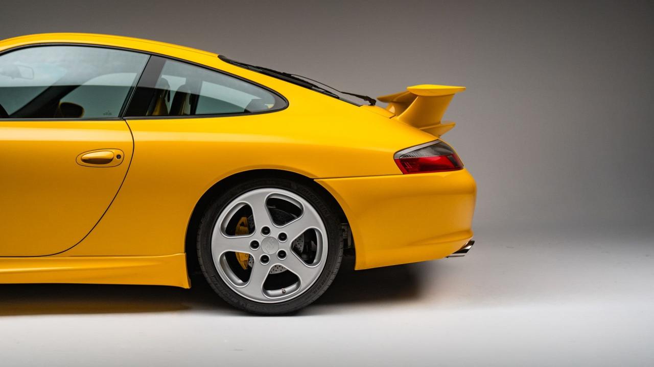 2003 Porsche 911 Carrera RUF 3.6 Kompressor