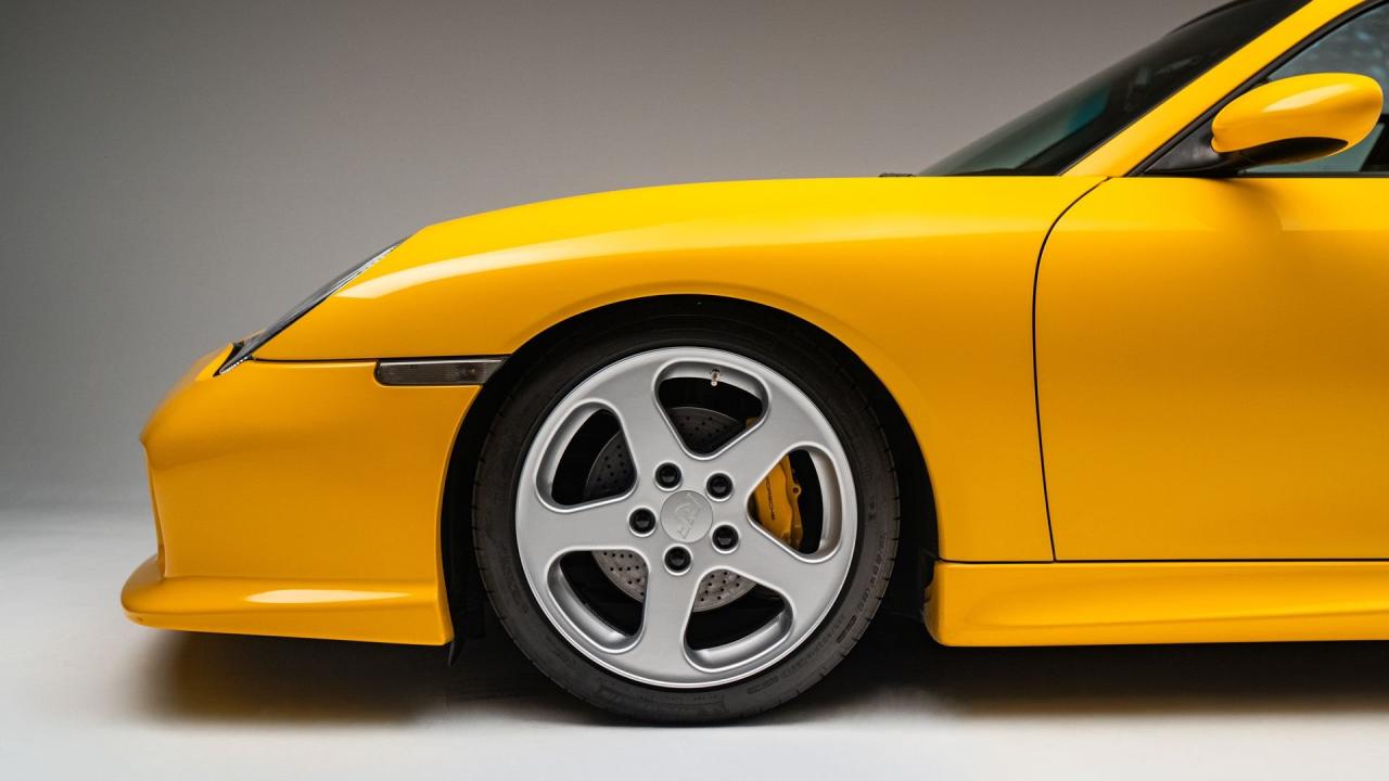 2003 Porsche 911 Carrera RUF 3.6 Kompressor