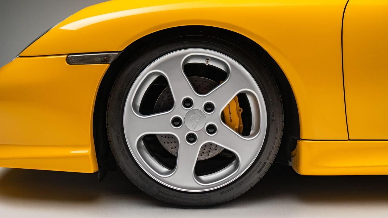 2003 Porsche 911 Carrera RUF 3.6 Kompressor