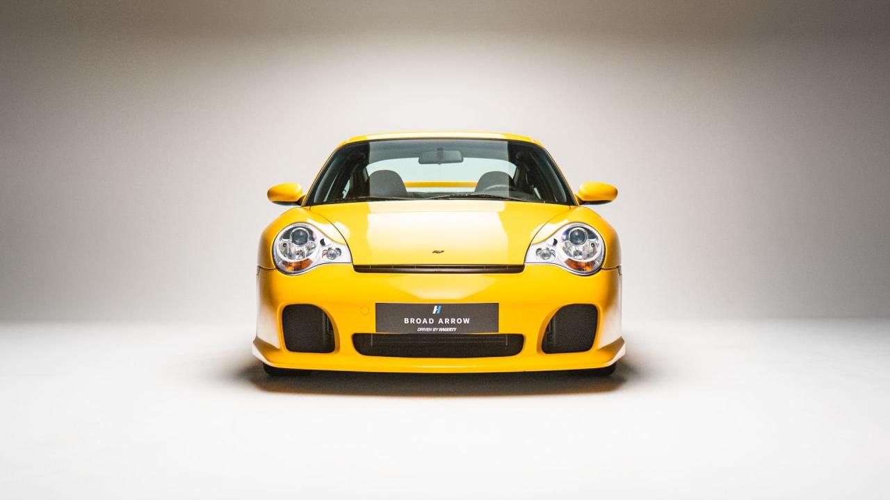 2003 Porsche 911 Carrera RUF 3.6 Kompressor